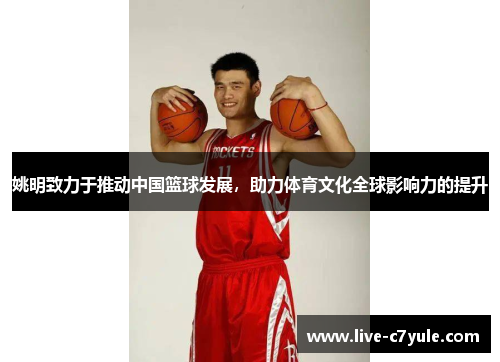 姚明致力于推动中国篮球发展，助力体育文化全球影响力的提升