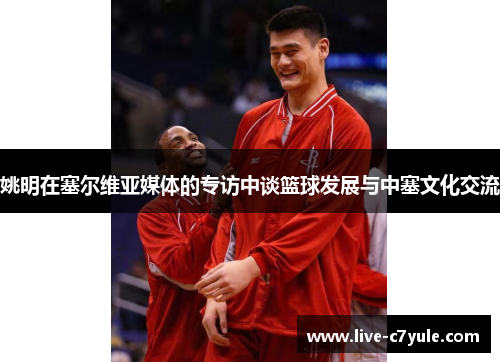 姚明在塞尔维亚媒体的专访中谈篮球发展与中塞文化交流