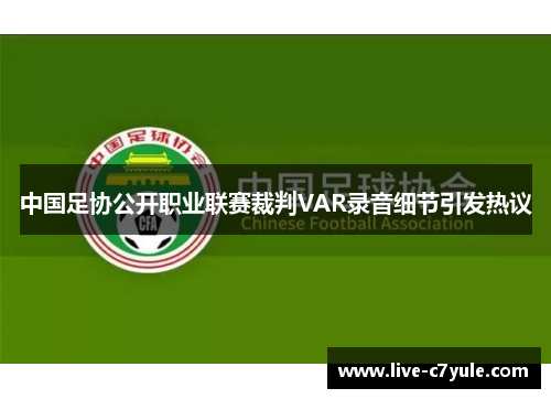 中国足协公开职业联赛裁判VAR录音细节引发热议 中国足协公开职业联赛裁判VAR录音细节引发热议